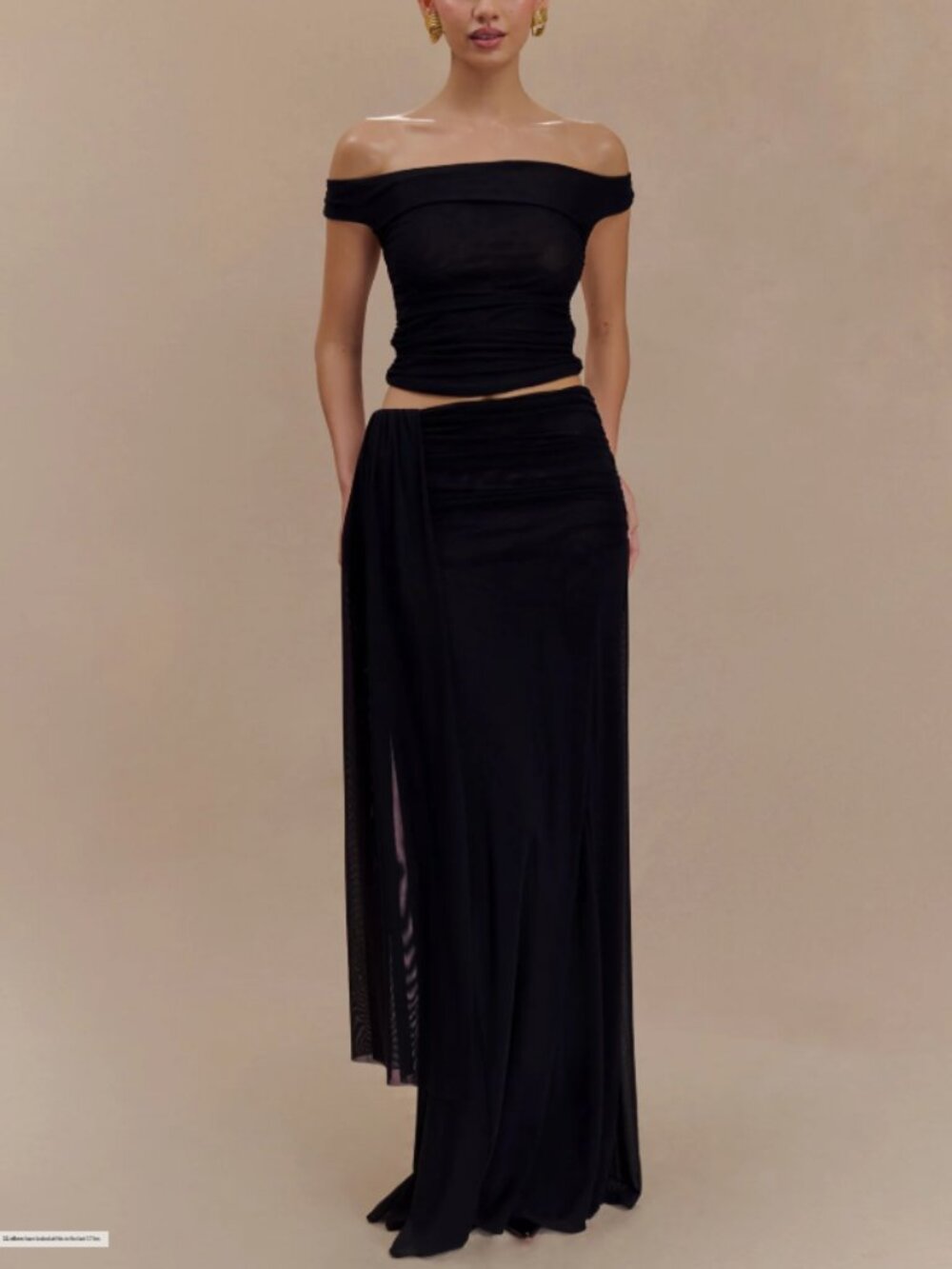 Meshki Arna Skirt + Brooklyn Top | Full Mesh Set